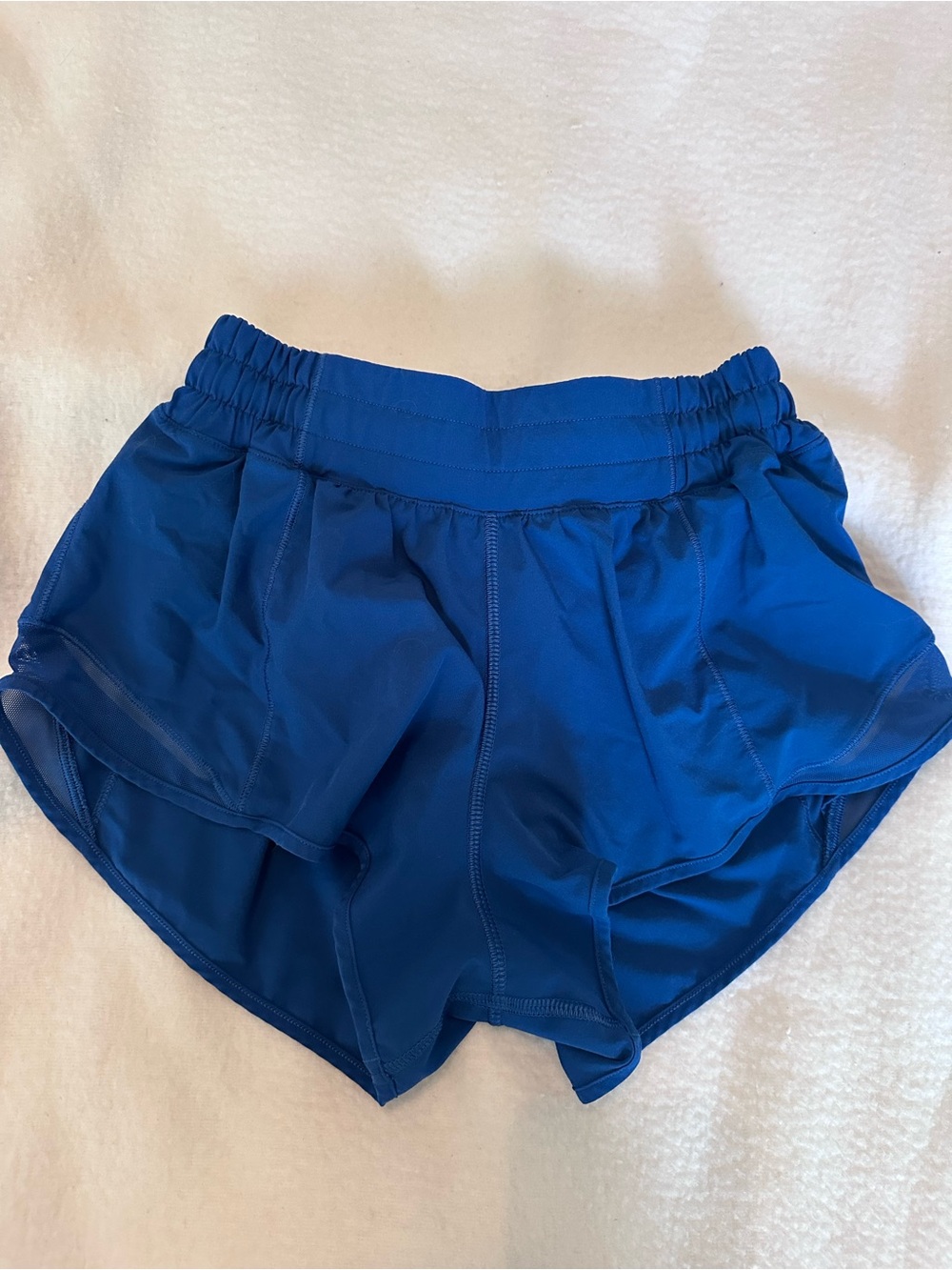 lululemon athletica Royal Blue Hotty Hot Shorts